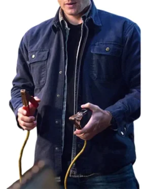 Dean Winchester Blue Jacket