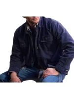 Dean Winchester Blue Jacket