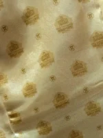 Gold pro football hall of fame blazer for men.