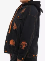 Disney Mickey Mouse & Friends Halloween Denim Jacket