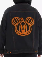 Disney Mickey Mouse Halloween Denim Jacket