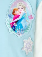 Disney Lilo & Stitch French Terry Varsity Bomber Jacket Little Kid to Big Kid