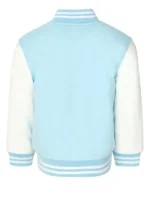 Disney Lilo & Stitch French Terry Varsity Bomber Jacket Little Kid to Big Kid