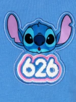 Disney Lilo & Stitch French Terry Varsity Bomber Jacket Little Kid to Big Kid
