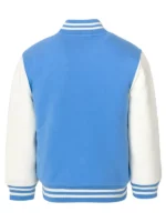 Disney Lilo & Stitch French Terry Varsity Bomber Jacket Little Kid to Big Kid