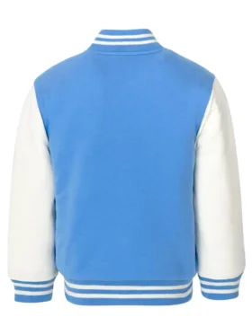 Disney Lilo & Stitch French Terry Varsity Bomber Jacket Little Kid to Big Kid