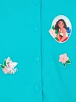 Disney Lilo & Stitch French Terry Varsity Bomber Jacket Little Kid to Big Kid