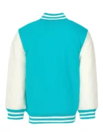 Disney Lilo & Stitch French Terry Varsity Bomber Jacket Little Kid to Big Kid