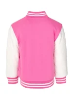 Disney Lilo & Stitch French Terry Varsity Bomber Jacket Little Kid to Big Kid