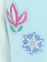 Disney Lilo & Stitch French Terry Varsity Bomber Jacket Little Kid to Big Kid