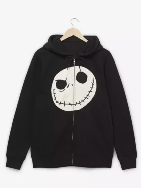Disney The Nightmare Before Christmas Jack Skellington Hoodie