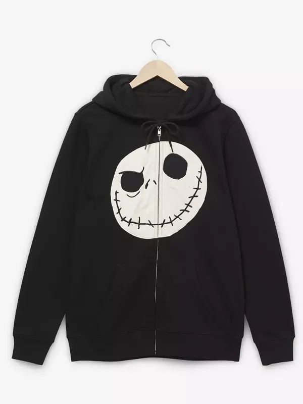 Disney The Nightmare Before Christmas Jack Skellington Hoodie Disney The Nightmare Before Christmas Jack Skellington Hoodie