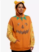 Disney Winnie the Pooh Pumpkin Hoodie