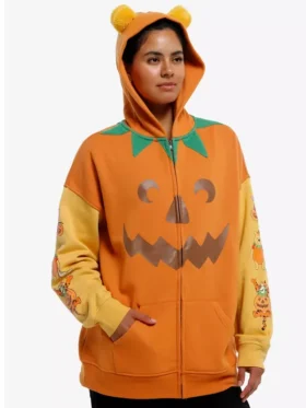 Disney Winnie the Pooh Pumpkin Hoodie