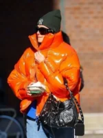 Dua Lipa Puffer Jacket