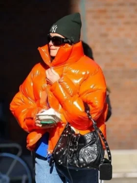 Dua Lipa Puffer Jacket