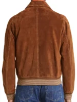 Eddie Redmayne The Day of the Jackal Brown Jacket