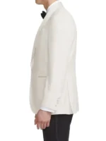 Ethan Trim Fit Mens Cream Dinner Jacket