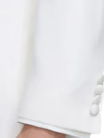 Ethan Trim Fit Mens Cream Dinner Jacket