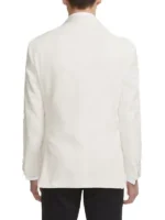 Ethan Trim Fit Mens Cream Dinner Jacket