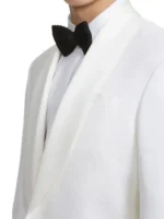 Ethan Trim Fit Mens Cream Dinner Jacket