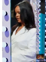 Fenty White Corset Blazer Dress