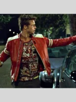 Fight-Club-Tyler-Durden-Red-Leather-Jacket