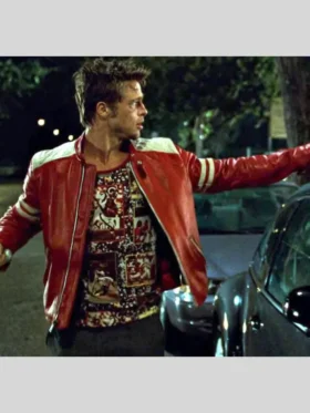 Fight-Club-Tyler-Durden-Red-Leather-Jacket