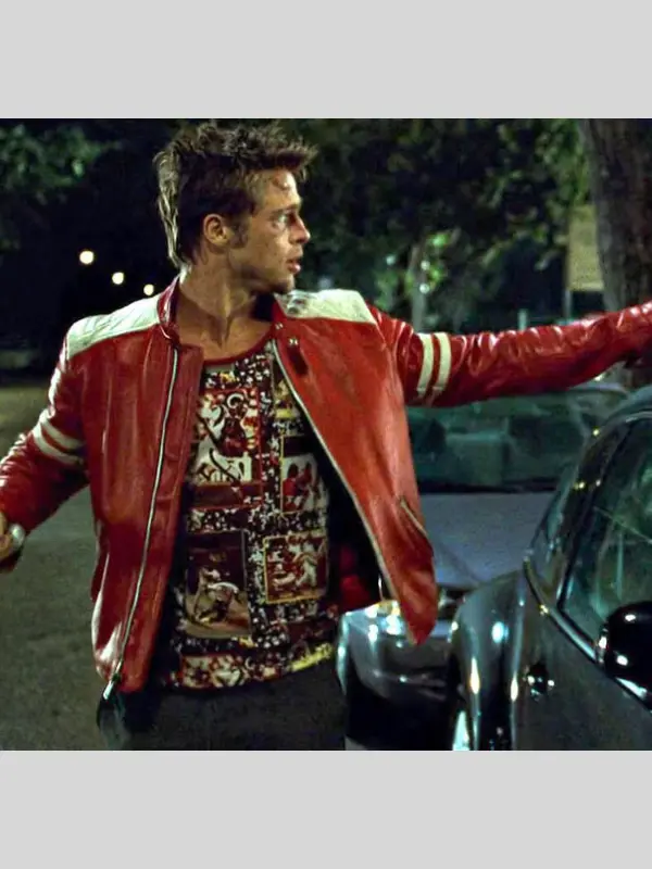Fight-Club-Tyler-Durden-Red-Leather-Jacket Fight-Club-Tyler-Durden-Red-Leather-Jacket