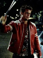 Fight-Club-Tyler-Durden-Striped-Red-Leather-Jacket