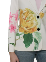 Floral Karl Lagerfeld Paris Blazer