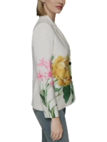 Floral Karl Lagerfeld Paris Blazer