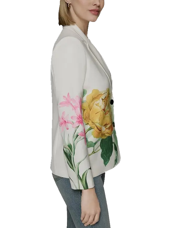 Floral Karl Lagerfeld Paris Blazer