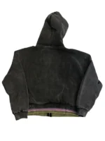 GV Gallery x Raspberry Hills 3 Zip Spliced Hoodie