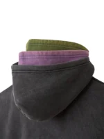 GV Gallery x Raspberry Hills 3 Zip Spliced Hoodie