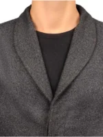 Gary Grey Wool Coat Men