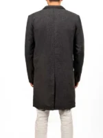 Gary Grey Wool Coat Men
