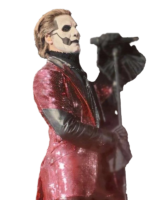 Ghost Red Sequin Jacket