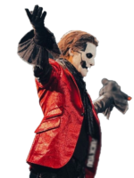 Ghost Red Sequin Jacket