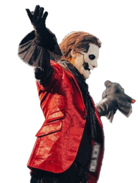 Ghost Red Sequin Jacket