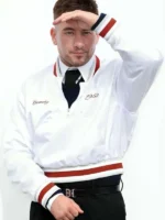 Givenchy-Fashion-Show-Barry-Keoghan-White-Jacket