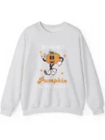 Grey Bougiest Pumpkin Sweatshirt
