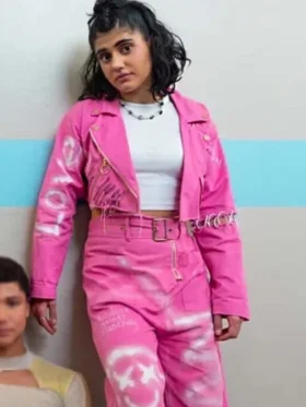 Heartbreak High Amerie Wadia Pink Jacket