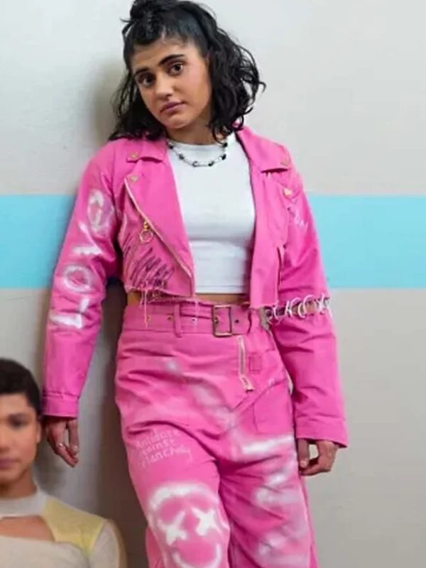 Heartbreak High Amerie Wadia Pink Jacket Heartbreak High Amerie Wadia Pink Jacket