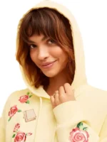 Her Universe Disney Beauty And The Beast Embroidered Hoodi