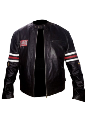 House M.D. Gregory House Motorcycle Jacket