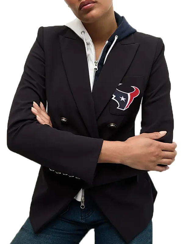 Houston Texans Dickey Jacket Houston Texans Dickey Jacket
