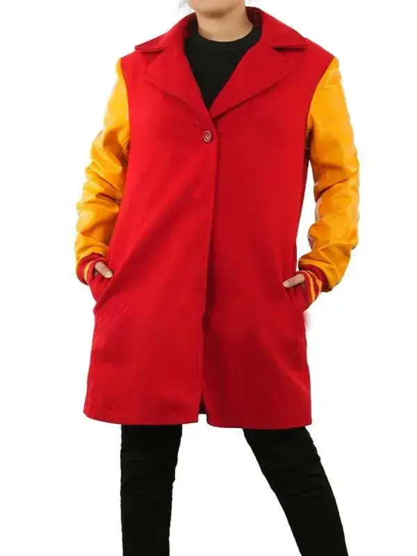 Hunter King Holiday Touchdown A Chiefs Love Story Wool Coat (1) Hunter King Holiday Touchdown A Chiefs Love Story Wool Coat