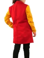 Hunter King Holiday Touchdown A Chiefs Love Story Wool Coat