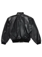 Kendrick Lamar GNX Black Leather Jacket